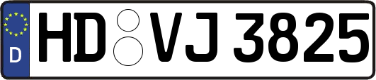 HD-VJ3825