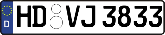 HD-VJ3833