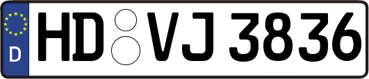 HD-VJ3836