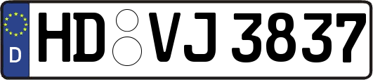 HD-VJ3837