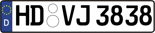 HD-VJ3838