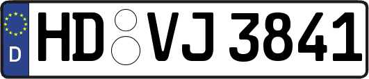 HD-VJ3841