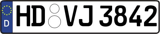 HD-VJ3842