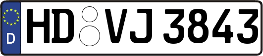 HD-VJ3843