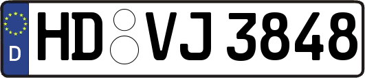 HD-VJ3848