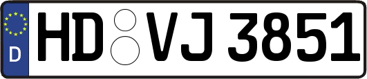 HD-VJ3851