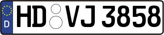 HD-VJ3858