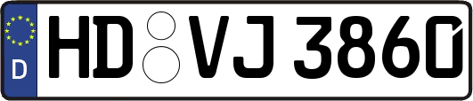 HD-VJ3860