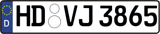 HD-VJ3865
