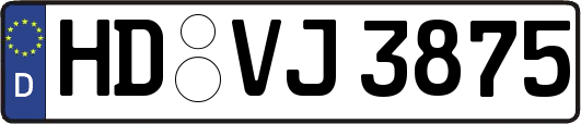 HD-VJ3875