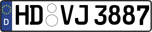 HD-VJ3887