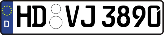 HD-VJ3890