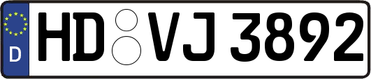 HD-VJ3892