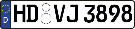 HD-VJ3898