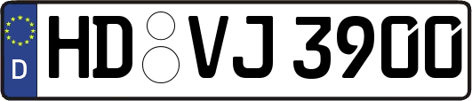 HD-VJ3900