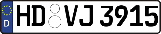 HD-VJ3915