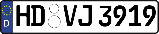 HD-VJ3919