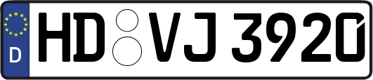 HD-VJ3920