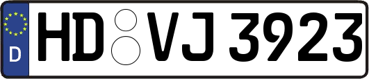 HD-VJ3923