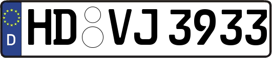 HD-VJ3933