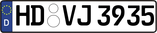 HD-VJ3935
