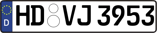 HD-VJ3953