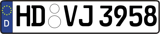 HD-VJ3958