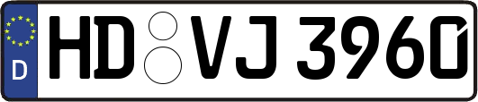 HD-VJ3960