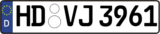 HD-VJ3961