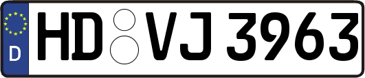 HD-VJ3963