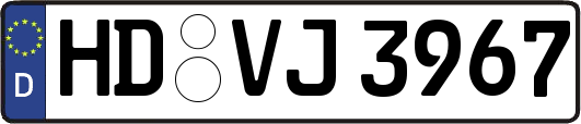 HD-VJ3967