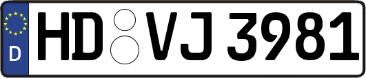 HD-VJ3981