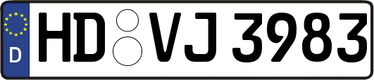 HD-VJ3983