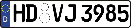 HD-VJ3985