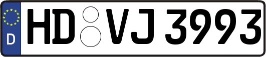 HD-VJ3993