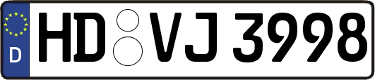 HD-VJ3998