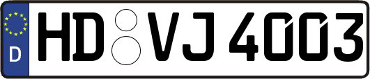 HD-VJ4003