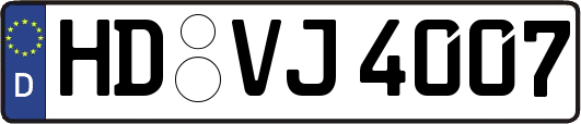HD-VJ4007