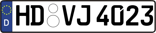HD-VJ4023