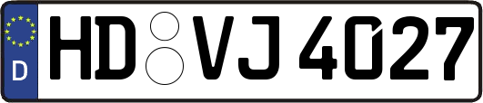 HD-VJ4027