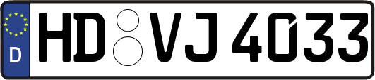 HD-VJ4033