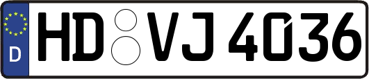 HD-VJ4036