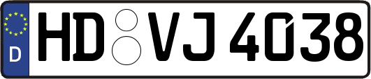HD-VJ4038