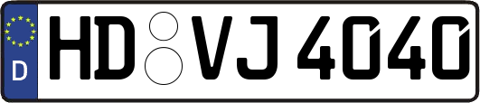 HD-VJ4040
