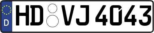 HD-VJ4043