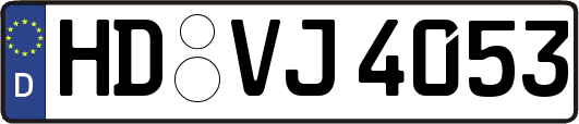 HD-VJ4053