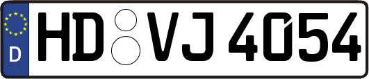 HD-VJ4054