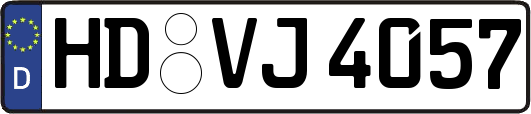 HD-VJ4057