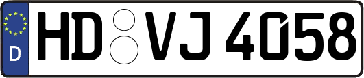 HD-VJ4058