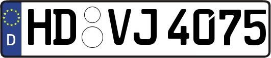 HD-VJ4075